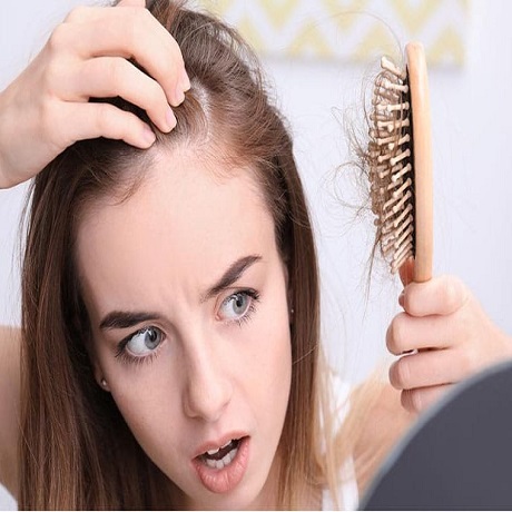 Hair treatment for hair fall