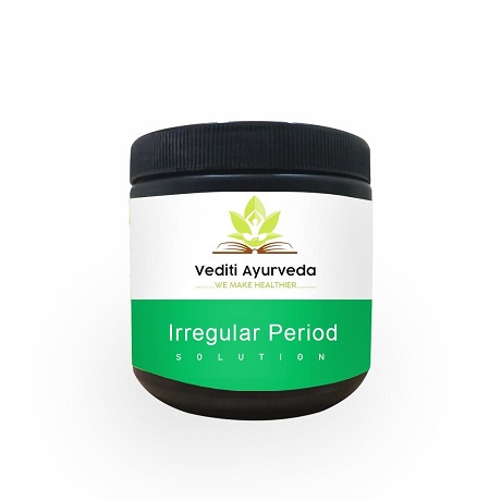 Cure for the symptoms of irregular periods