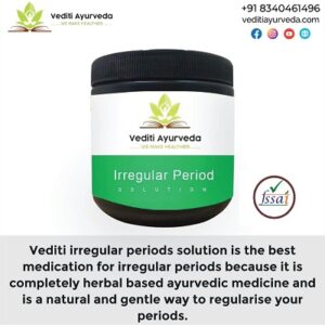 Ayurvedic Medicine For Irregular Period