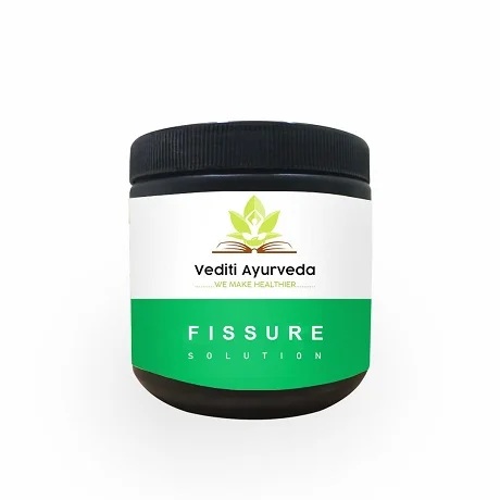 Vediti Ayurveda: Uncover the Power of Ayurvedic Fissure Medicine for Natural Healing of Fissures