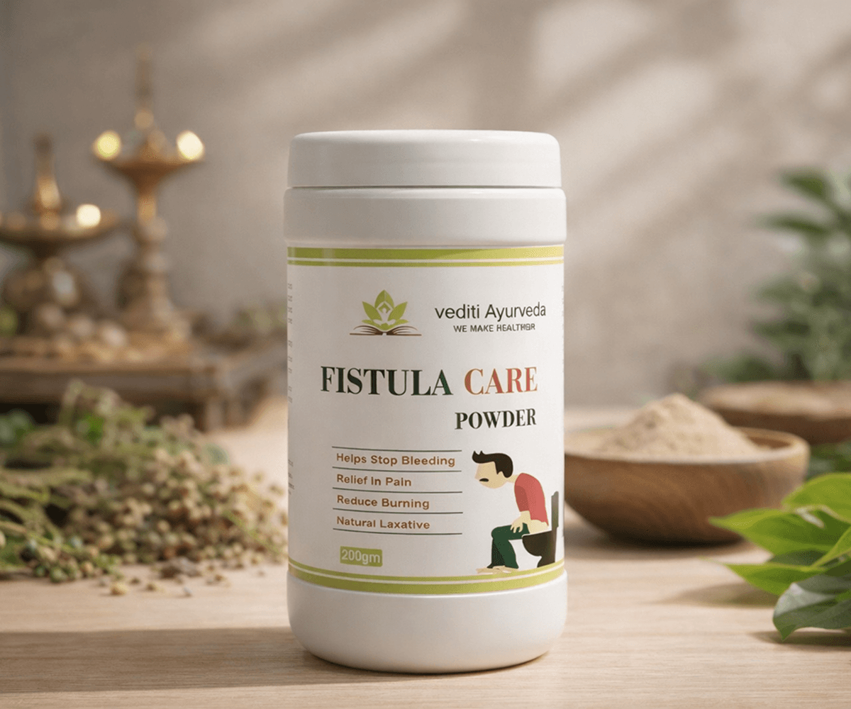 Best Ayurvedic Medicine for Fistula: Fistula Care Powder – A Natural Solution